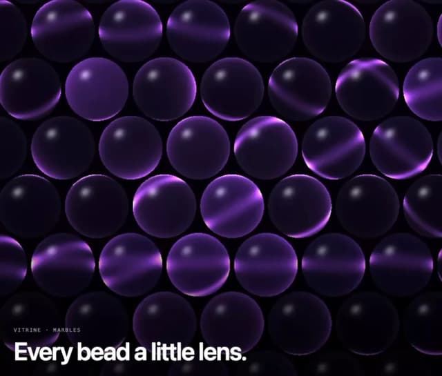 Glass Orbs — Orb component for React & Tailwind by ham7a311