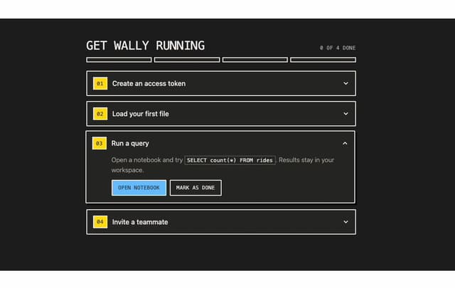 Quickstart Checklist — Progress component for React & Tailwind by ham7a311
