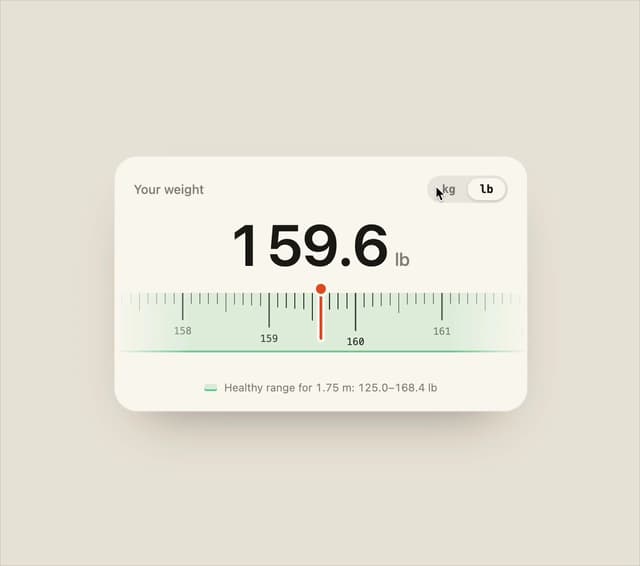 Ruler Picker — Picker component for React & Tailwind by ham7a311