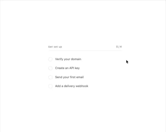 Onboarding Checklist — Checklist component for React & Tailwind by Savva Sicevs