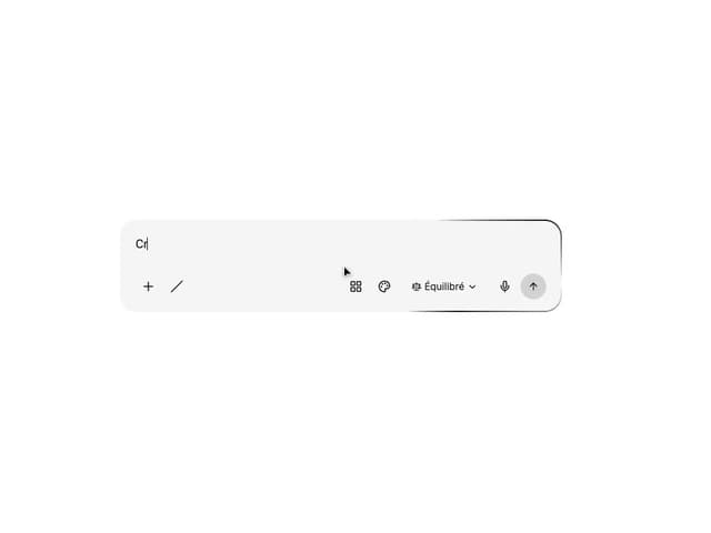 Prompt Bar — AI Chat component for React & Tailwind by Marcellin Leclercq