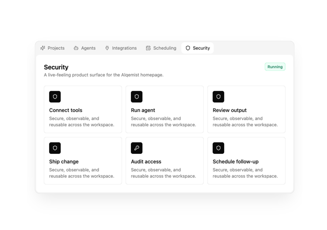 Alqemist Interactive Demo