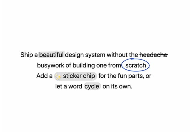 Annotated Text — Text component for React & Tailwind by Tori Bryan