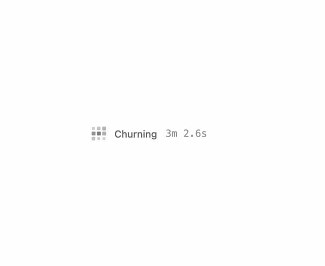 Agent Progress — Spinner component for React & Tailwind by Saurabh