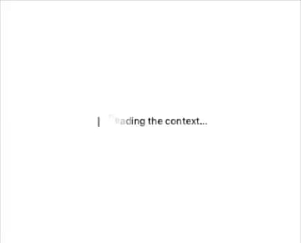 Reasoning Text — Spinner component for React & Tailwind by Saurabh