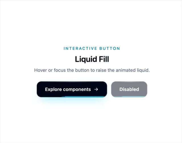 Liquid Button