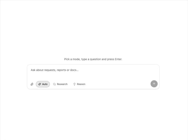 Assistant Composer — AI Chat component for React & Tailwind by Dudelnik