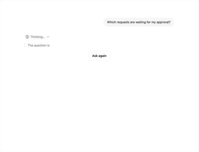 Reasoning Thread — AI Chat component for React & Tailwind by OSAGI