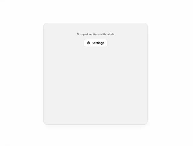 Dropdown Menu — Checkbox Menu component for React & Tailwind by Wensity Labs