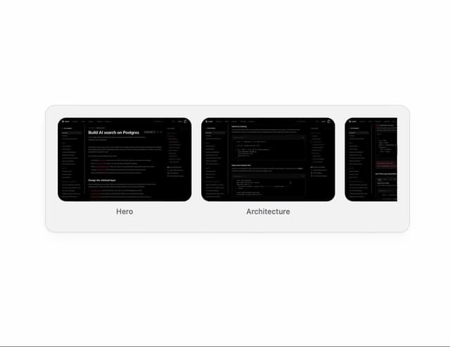 Scroll Area — Scroll Area component for React & Tailwind by Wensity Labs