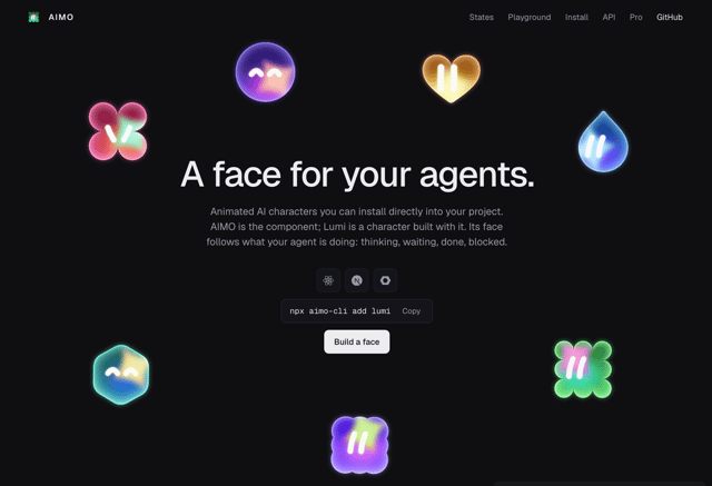 AIMO - React & Next.js website template by Nazar
