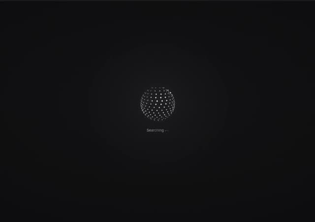 ai thiking orb and input — openmuse ai component for React & Tailwind by anark