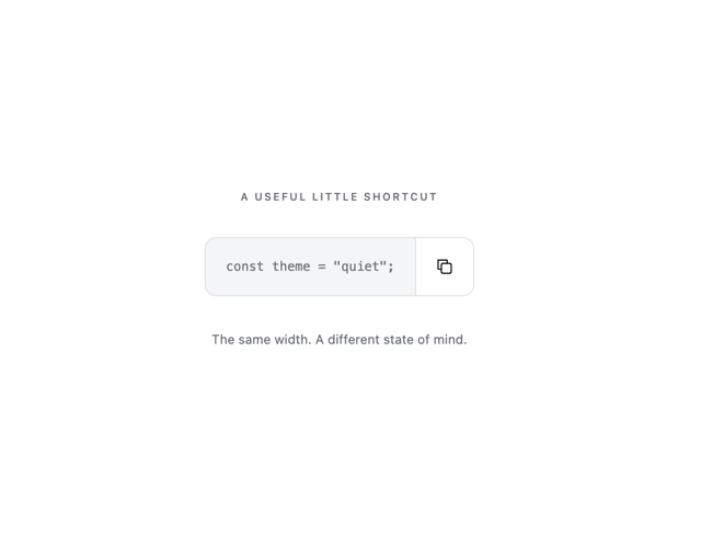 Copy With Confirmation — Copy to Clipboard component for React & Tailwind by Waqar H. Syed