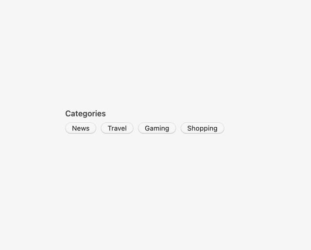 React Aria TagGroup — React component for Tailwind & Next.js by py_ets