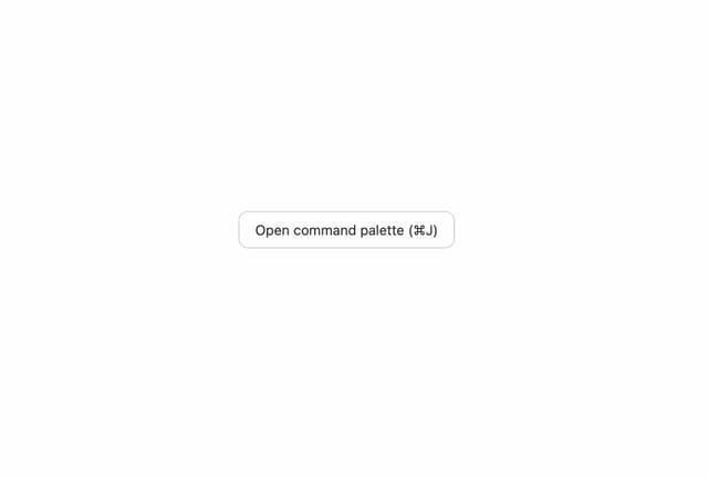 Command Palette — React component for Tailwind & Next.js by py_ets