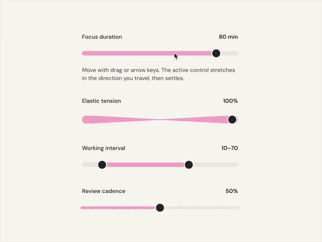Slider — Range component for React & Tailwind by Sanjay Kumar