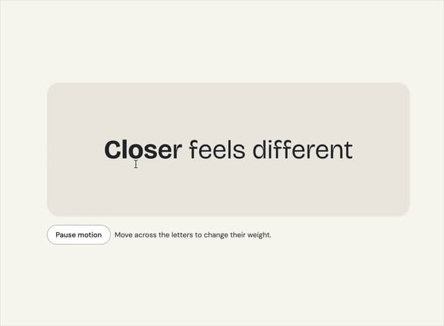 Variable Proximity — Hover component for React & Tailwind by Sanjay Kumar