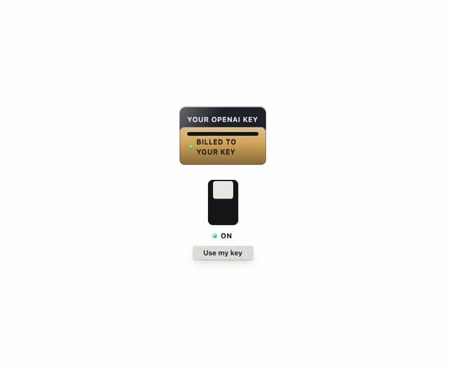 Keycard — Base UI component for React & Tailwind by Hitesh