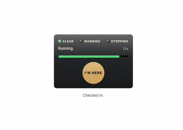 Dead man's switch — Base UI component for React & Tailwind by Hitesh