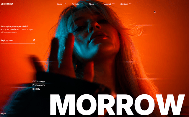 Morrow - Creative Agency Template