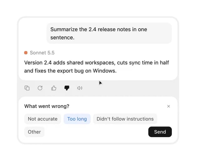 Message Actions
