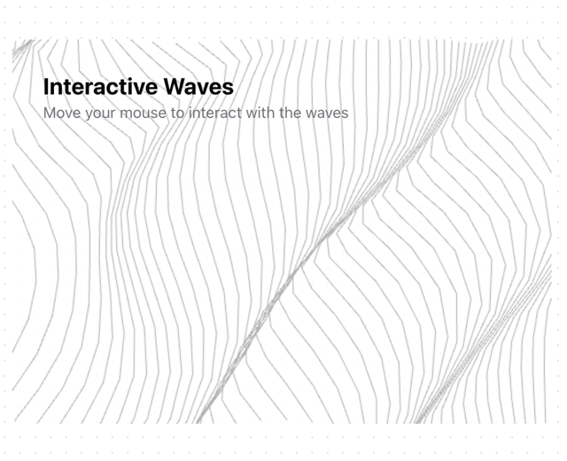 Waves Background