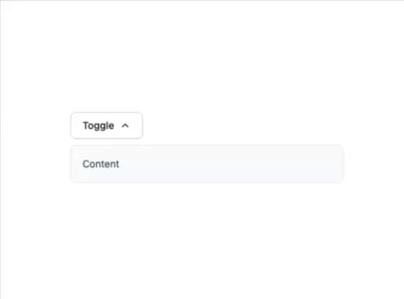 Collapsible — Disclosure component for React & Tailwind by Abraham