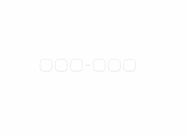 OTP Field with Separator — Input component for React & Tailwind by coss