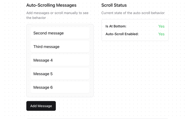 useAutoScroll