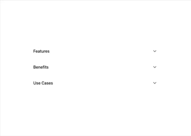 Accessible Accordion — FAQ component for React & Tailwind by a11ypros