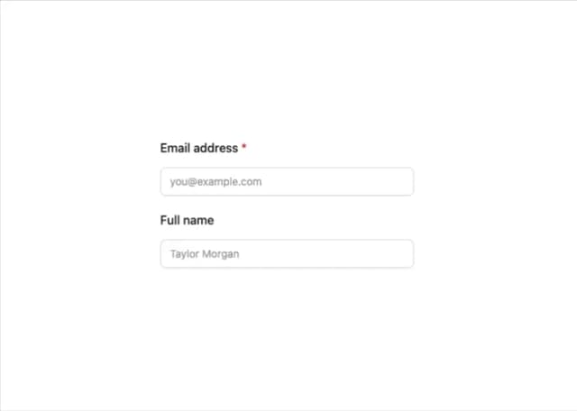 A11y Label — Label component for React & Tailwind by a11ypros
