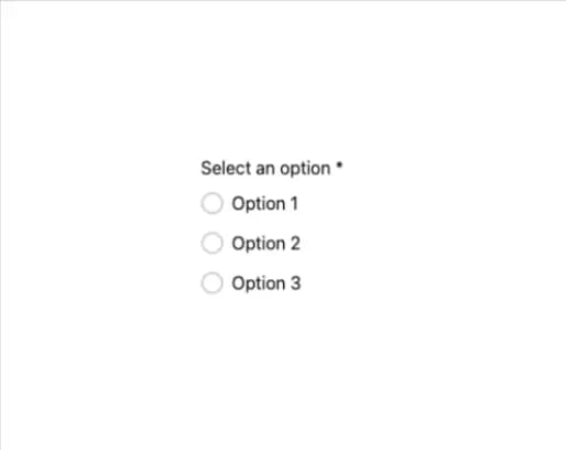 Accessible Radio Group — Radio component for React & Tailwind by a11ypros
