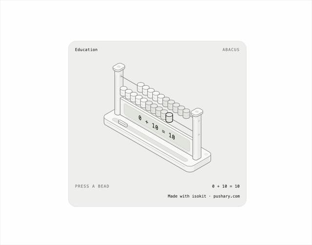 Abacus — Sound component for React & Tailwind by aadilghani1