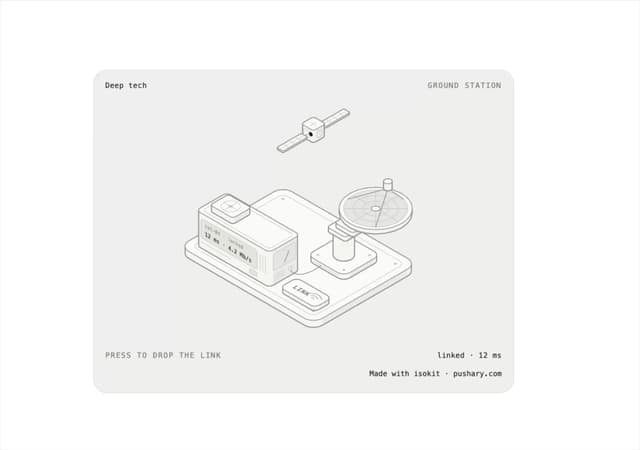 Ground Station — React component for Tailwind & Next.js by aadilghani1