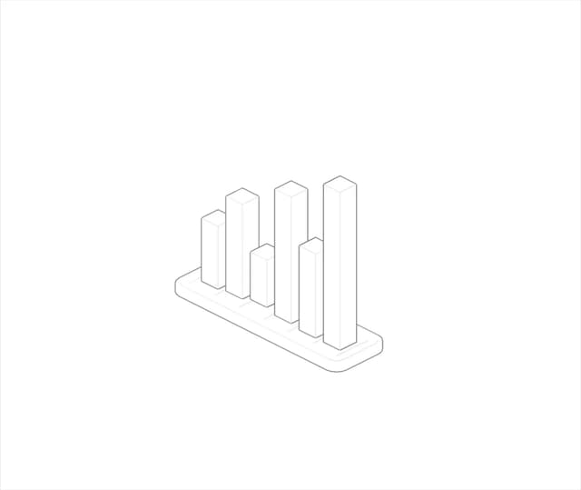Isometric Bars Chart — Data Visualization component for React & Tailwind by abhishek-mallick