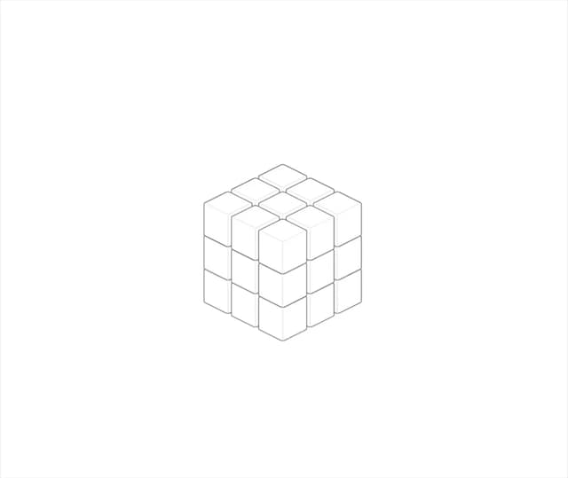 Isometric Cube — SVG Animation component for React & Tailwind by abhishek-mallick