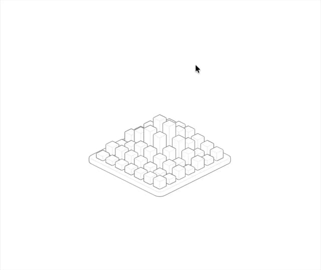 Skyline — SVG Animation component for React & Tailwind by abhishek-mallick