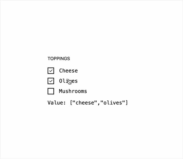 Checkbox — Checkbox component for React & Tailwind by alexisroe