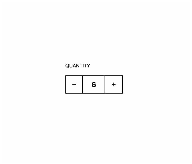 Number Stepper — Stepper component for React & Tailwind by alexisroe
