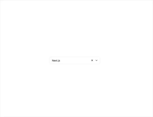 Autocomplete — Combobox component for React & Tailwind by appica-dev