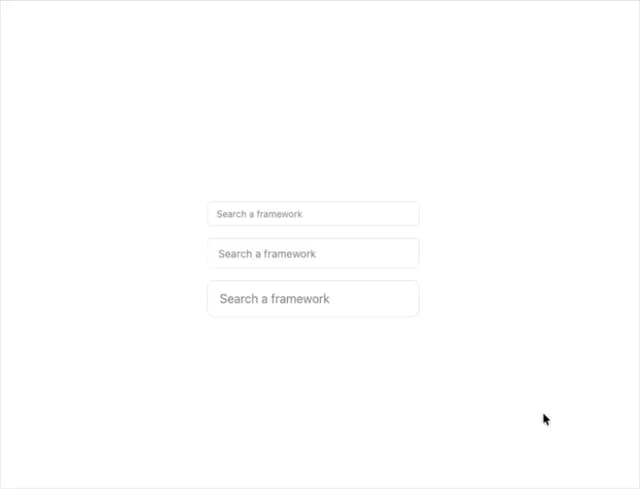 Autocomplete — Combobox component for React & Tailwind by appica-dev