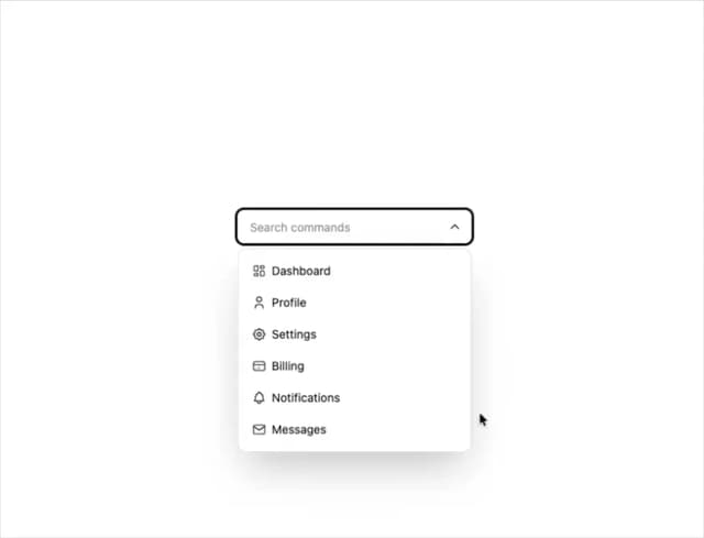 Autocomplete — Combobox component for React & Tailwind by appica-dev