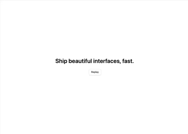 Text Animate — Typewriter component for React & Tailwind by appica-dev