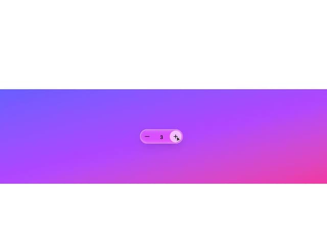 Glass Stepper — Stepper component for React & Tailwind by deepraj21