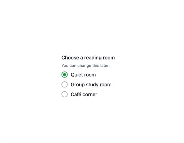 Radio Group — React component for Tailwind & Next.js by ebnsina