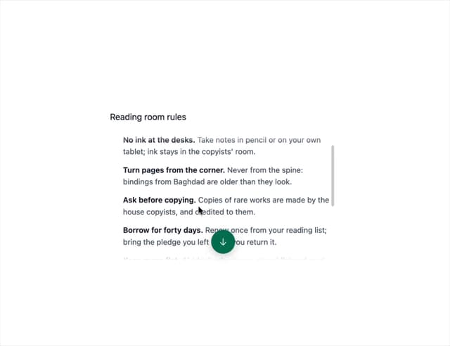 Scroll Area — Scrollbar component for React & Tailwind by ebnsina