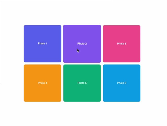 Gallery Grid — Modal component for React & Tailwind by f0rextasy