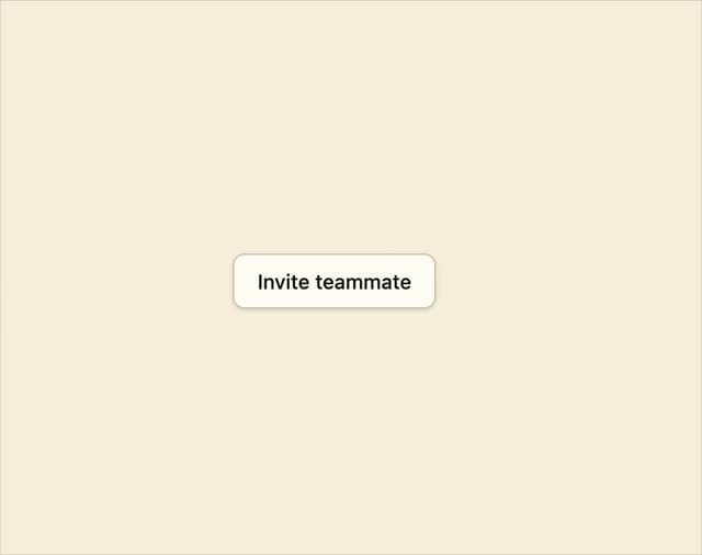 Invite Modal