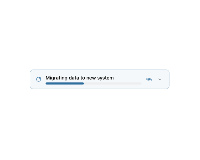 Migration Banner — Banner component for React & Tailwind by f0rextasy