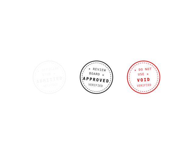 Stamp Seal